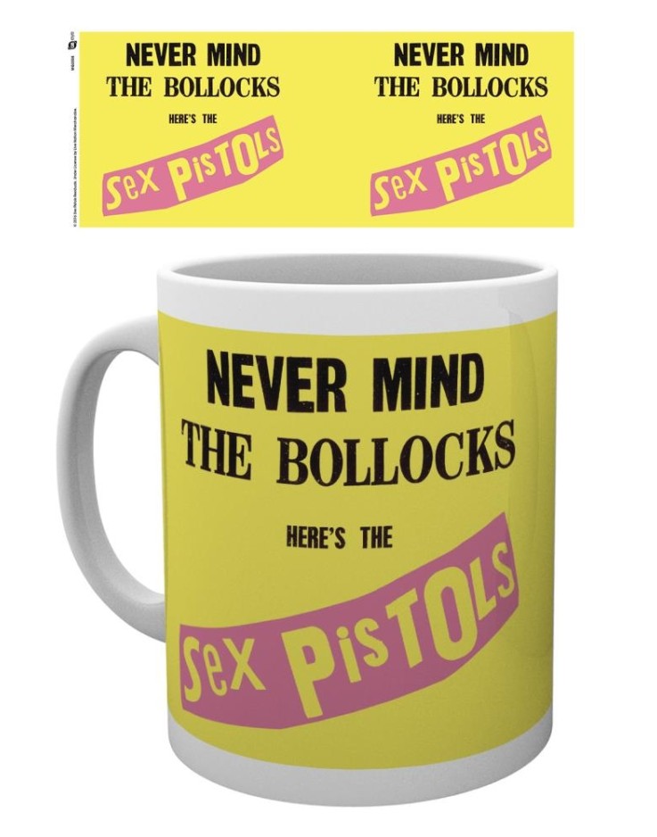 Sex Pistols Never Mind The Bollocks Mug