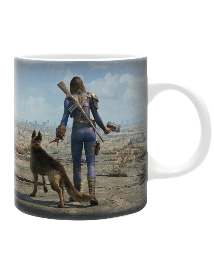 Fallout Female Sole Survivor Mug