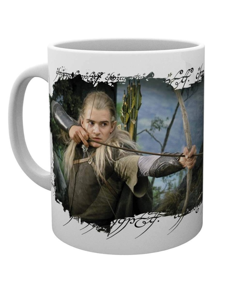 The Lord of The Rings Legolas Mug
