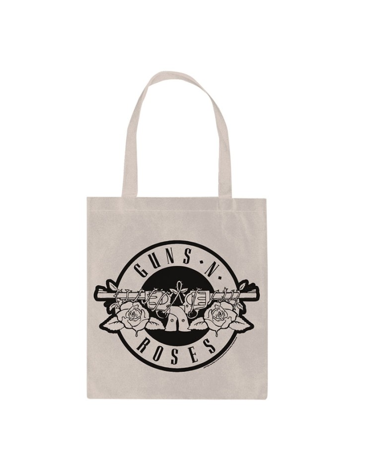 Guns N Roses Logo Cotton Tote Bag