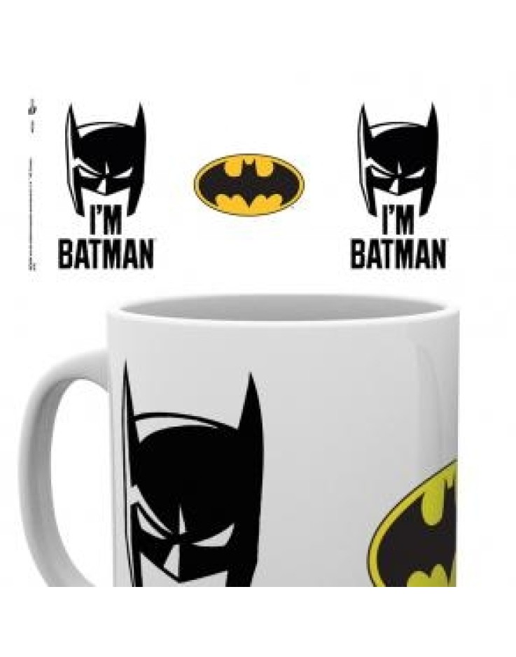 DC Comics Batman Cowl Mug