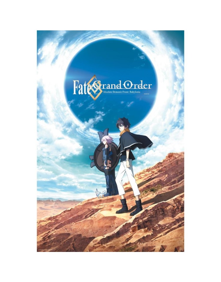 Fate/Grand Order Mash & Fujimaru 61 x 91.5cm Maxi Poster