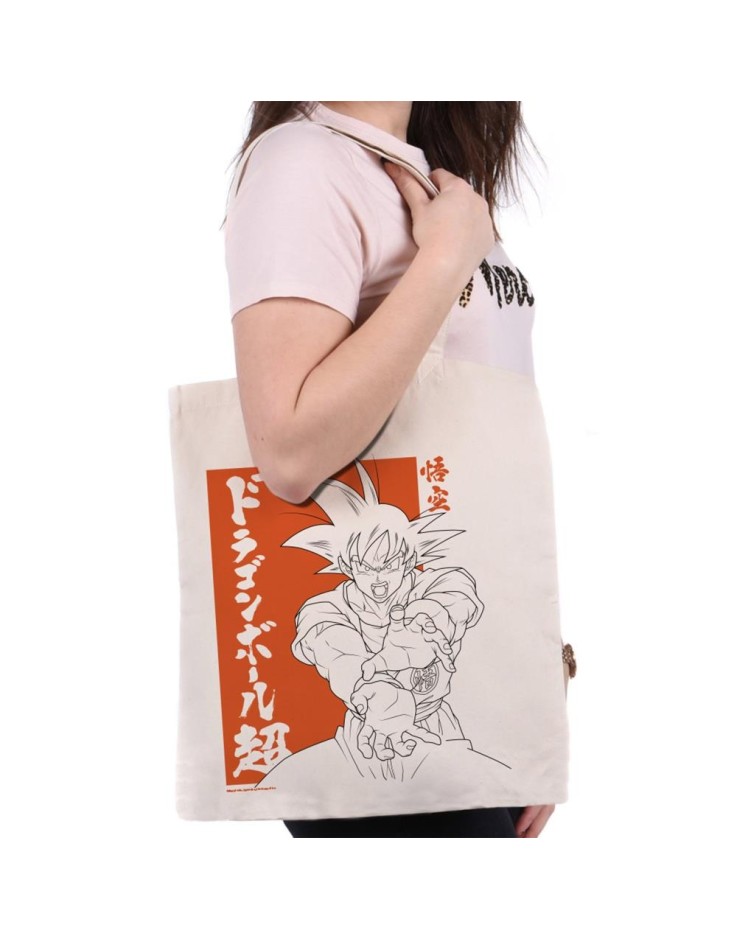 Dragon Ball Goku Cotton Tote Bag