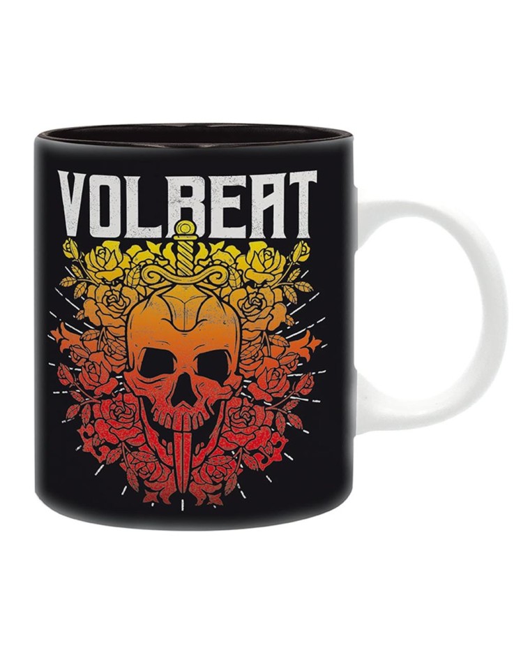 Volbeat Skull and Roses Mug