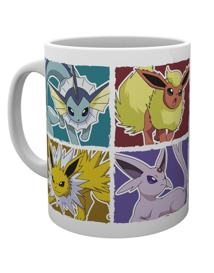 Pokémon Eevee Evolution Mug
