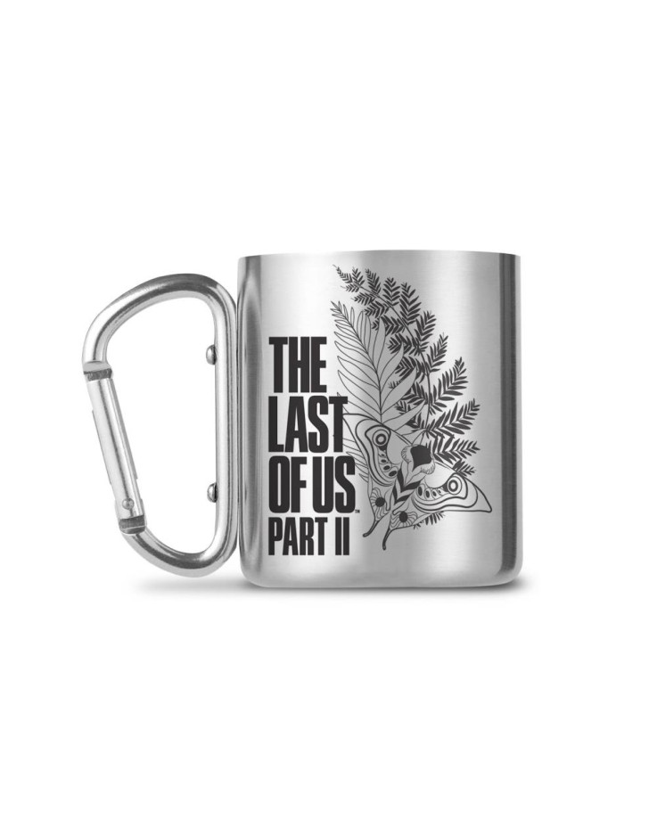 The Last Of Us Logo Carabiner Mug