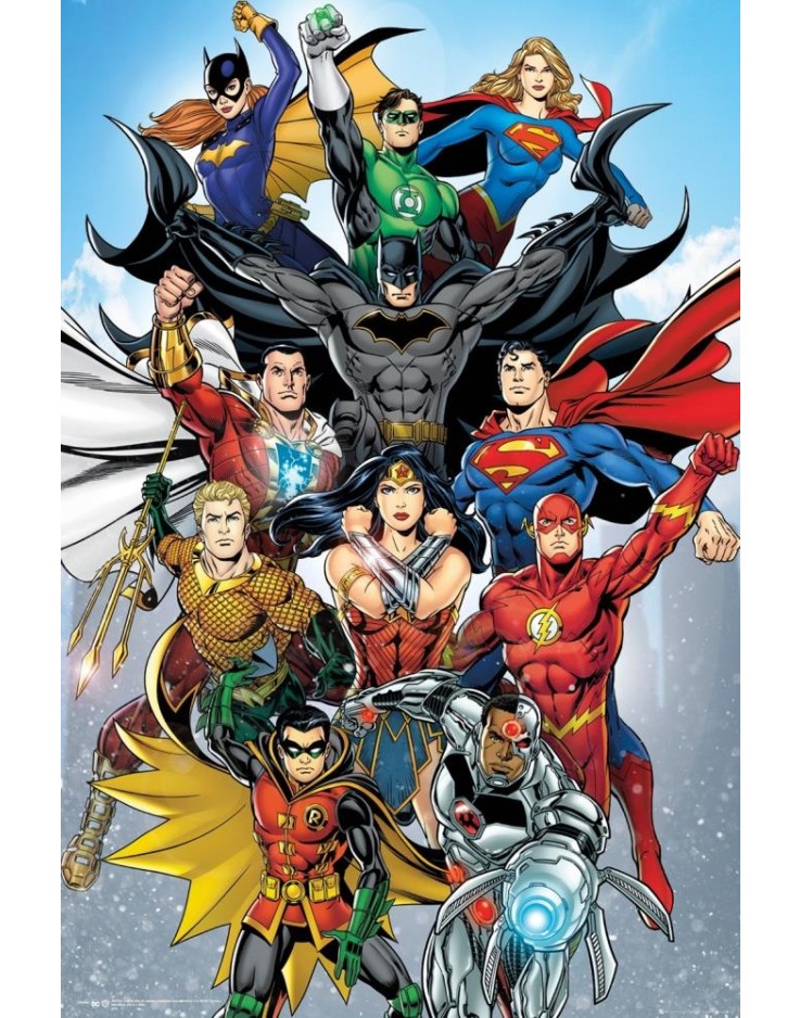 DC Comics Rebirth 61 x 91.5cm Maxi Poster