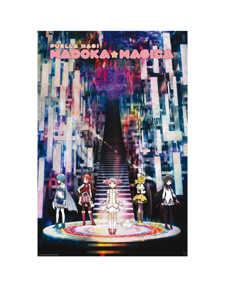 Puella Magi Madoka Magica Key Art 61 x 91.5cm Maxi Poster