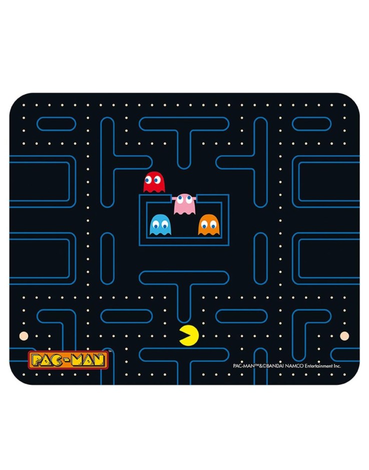 Pac Man Labyrinth Flexible Mouse Mat