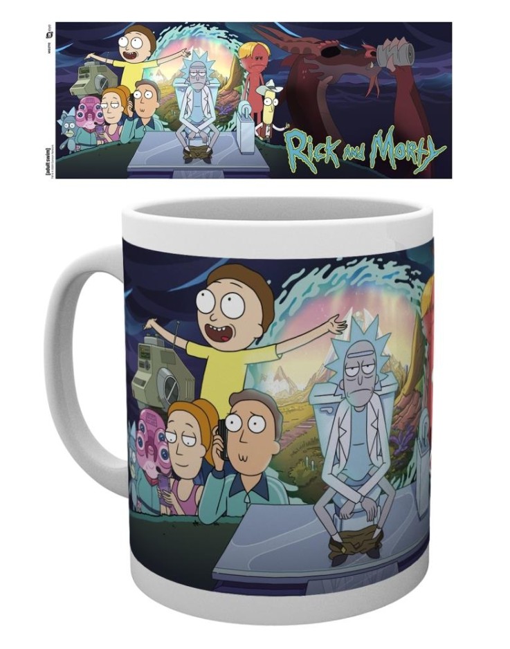 Rick & Morty Season 4 Part 1 Mug