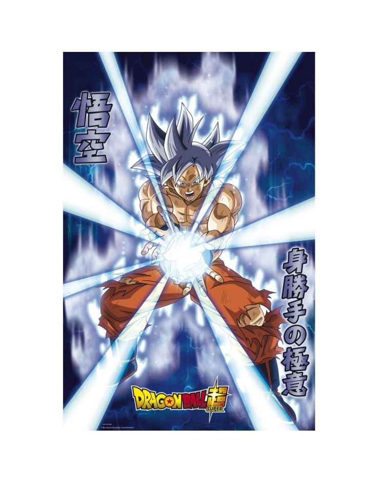 Dragon Ball Super Goku 61 x 91.5cm Foil Maxi Poster 
