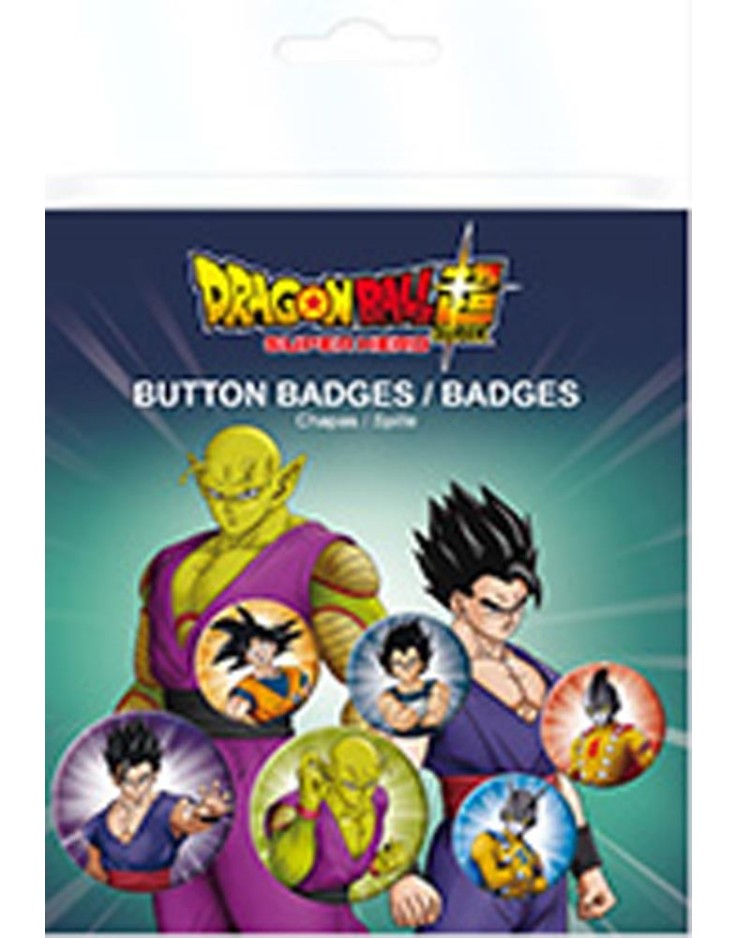 Dragon Ball Characters Badge Pack