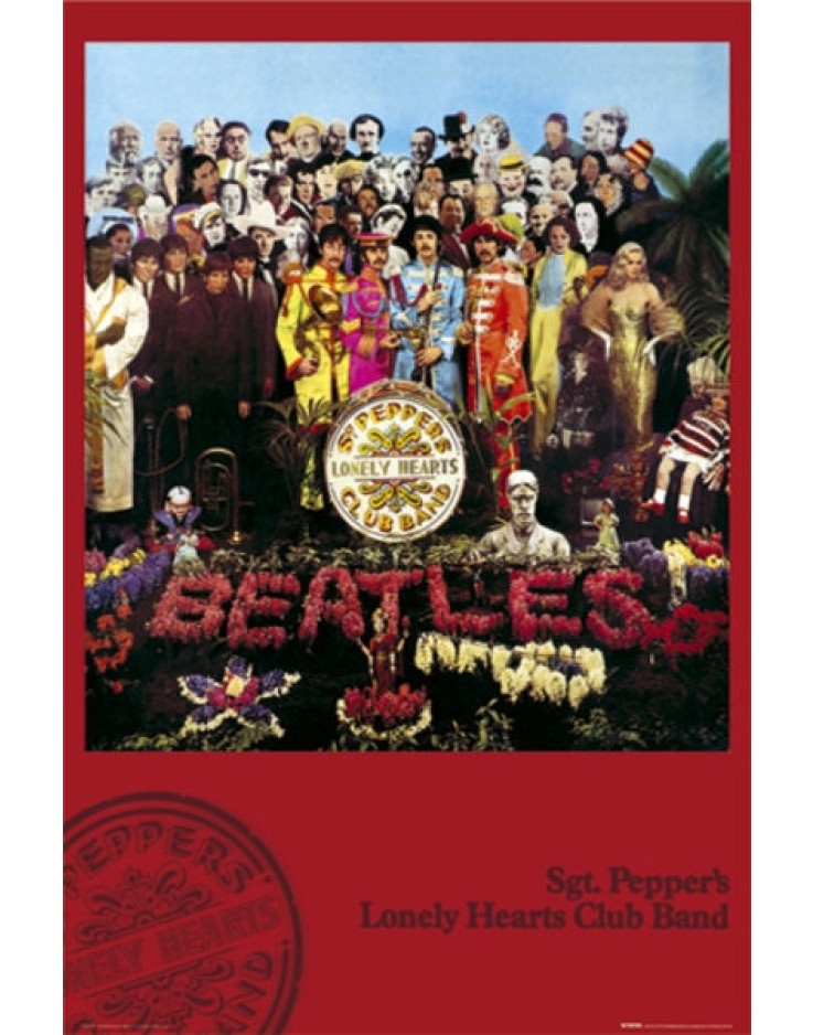 The Beatles Sgt Pepper 61 x 91.5cm Maxi Poster