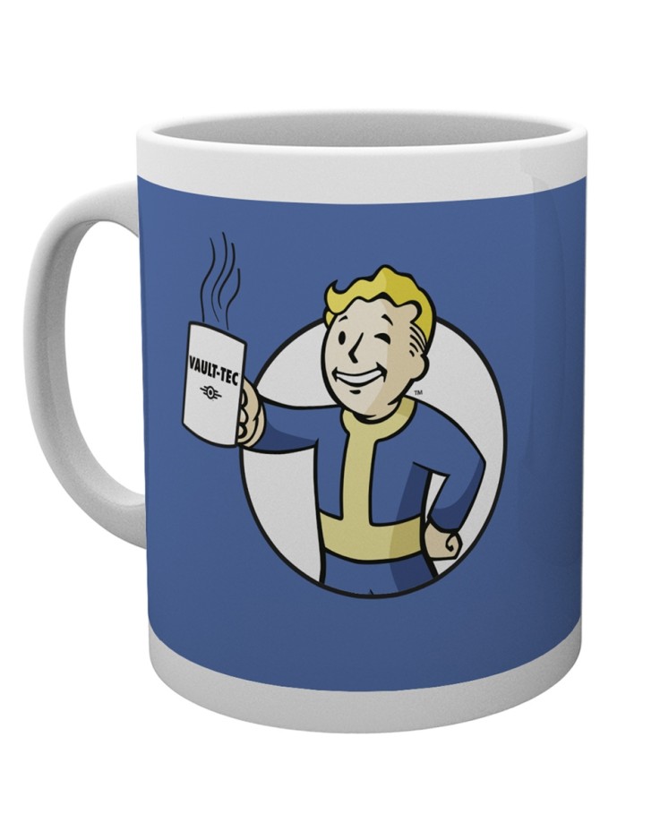 Fallout 4  Vault Boy Mug