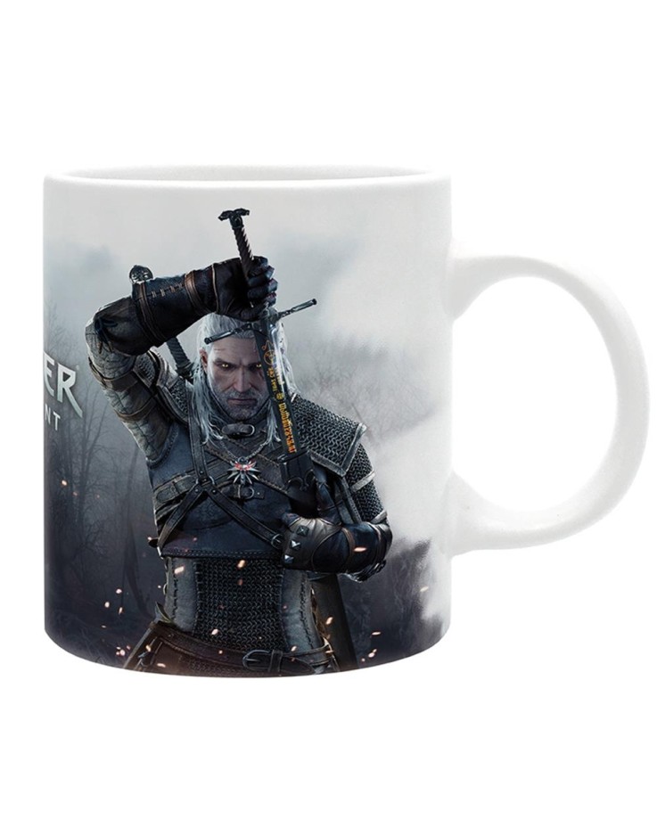 The Witcher Geralt Mug