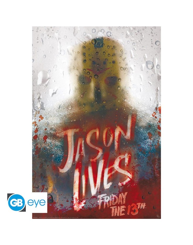 Friday the 13th Jason Lives 61 x 91.5cm Maxi Poster