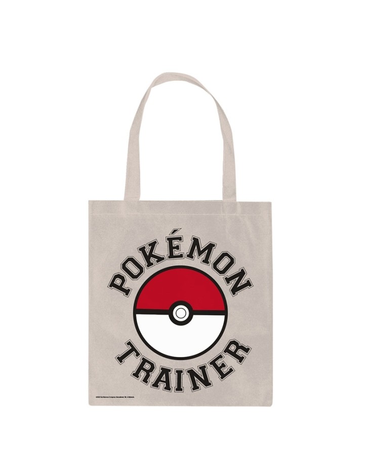 Pokémon Trainer Cotton Tote Bag