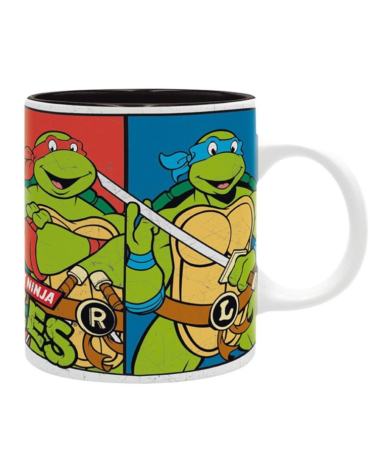 Teenage Mutant Ninja Turtles Colourful portraits Mug