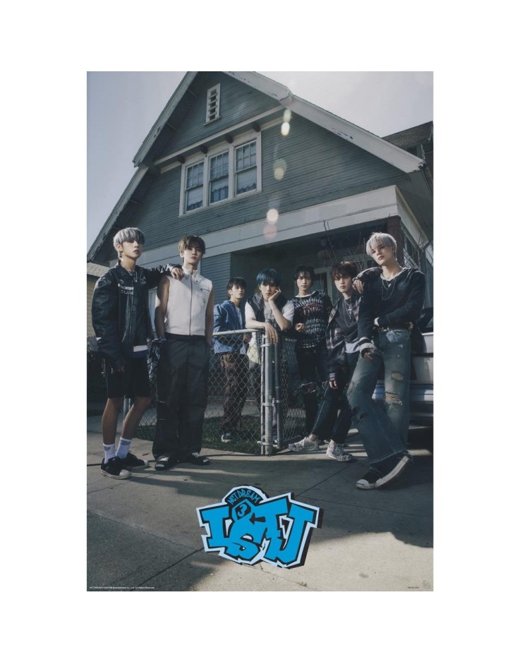 NCT Dream ISTJ 61 x 91.5cm Maxi Poster