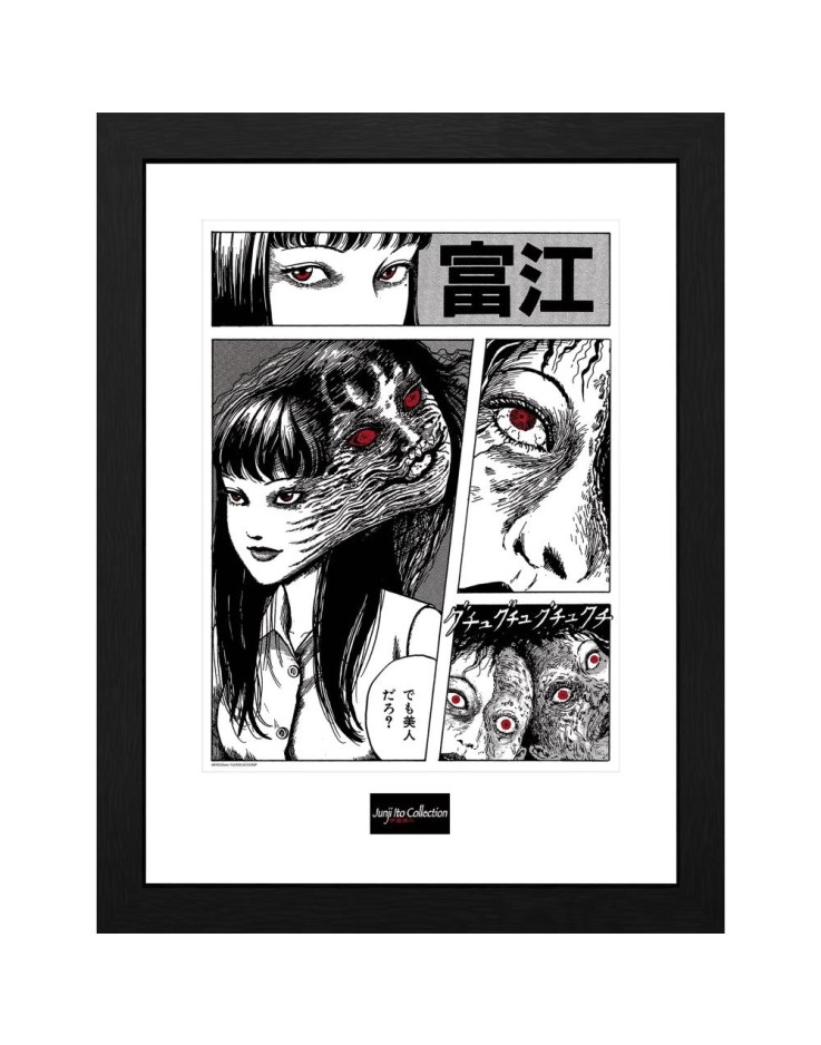 Junji Ito Tomie 30 x 40cm Framed Collector Print