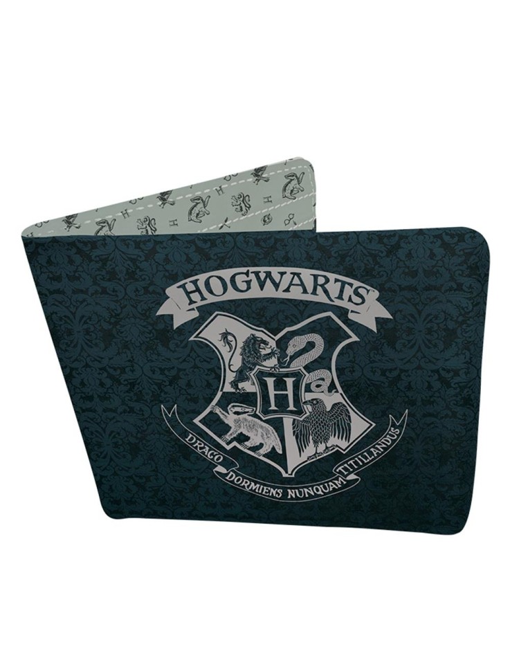 Harry Potter Hogwarts Vinyl Wallet