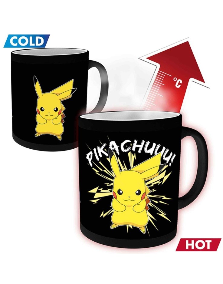 Pokémon Pikachu Heat Change Mug