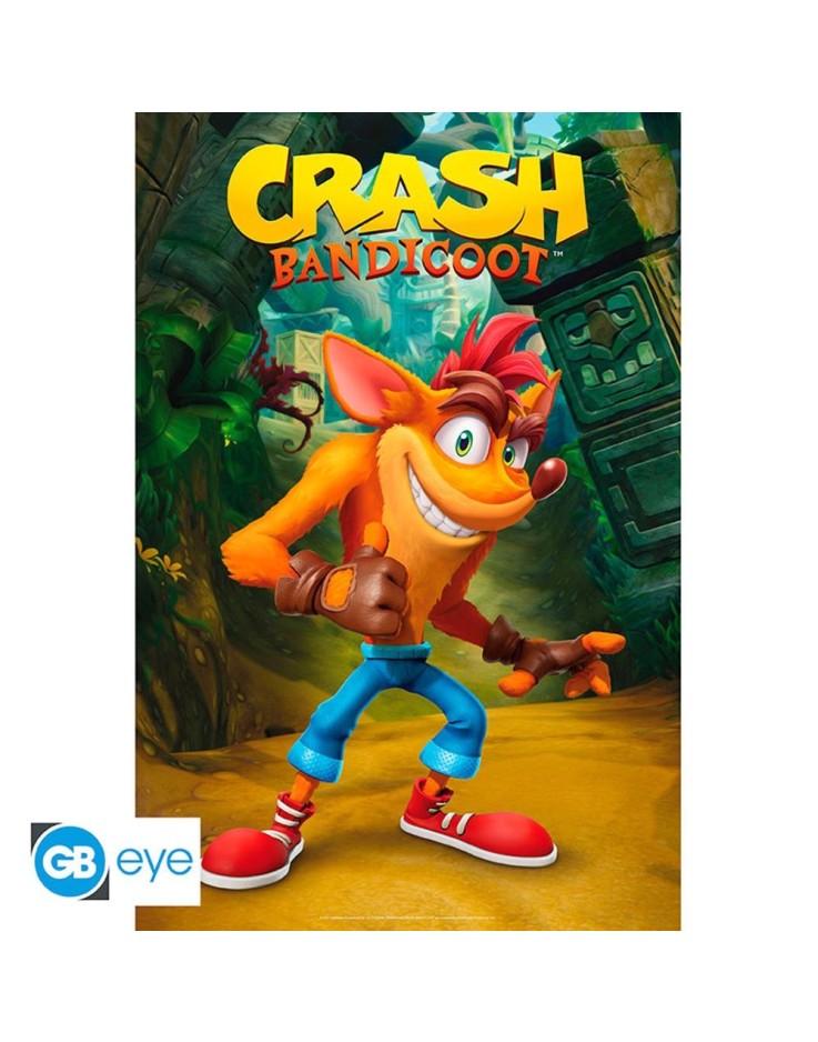 Crash Bandicoot Classic Crash 61 x 91.5cm Maxi Poster