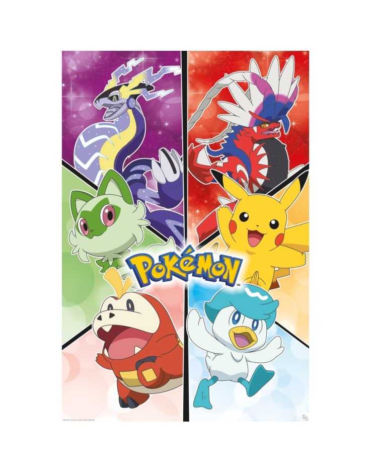 Pokémon Scarlet & Violet 61 x 91.5cm Maxi Poster