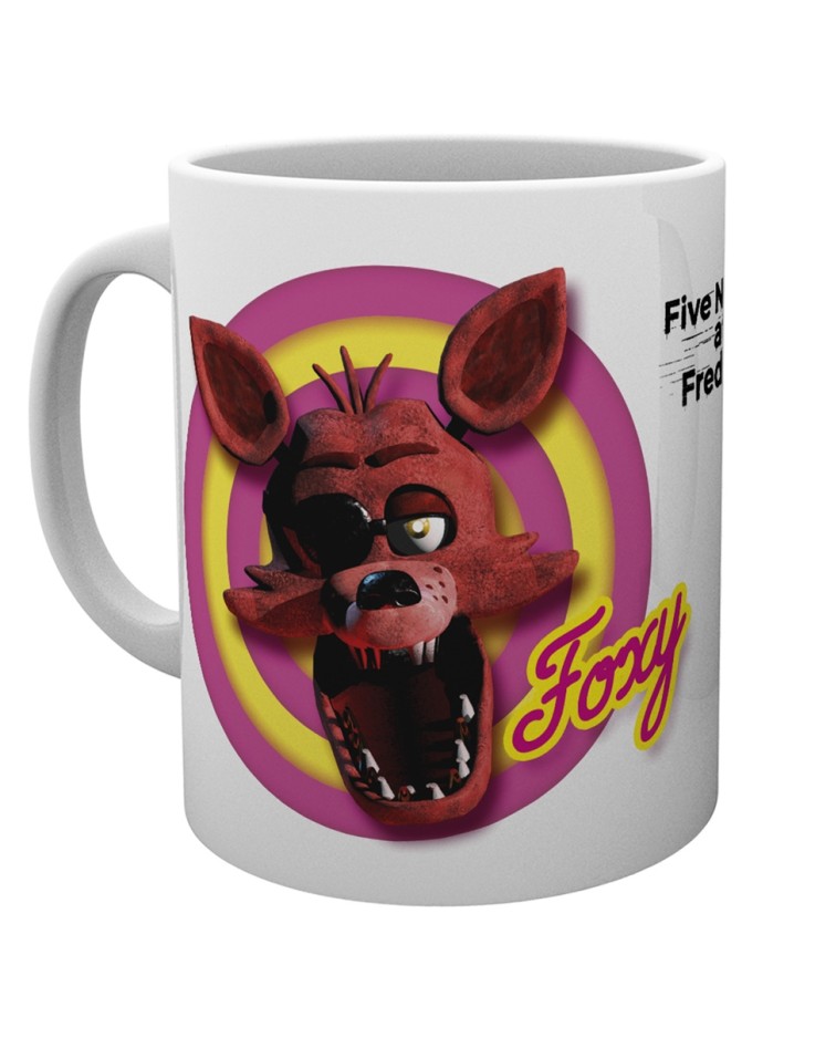Five Nights at Freddy's Foxy Mug