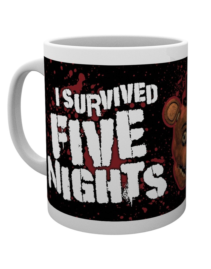 Five Nights at Freddy's I Survived Mug