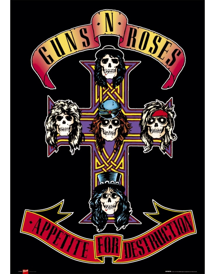 Guns N Roses Appetite 61 x 91.5cm Maxi Poster