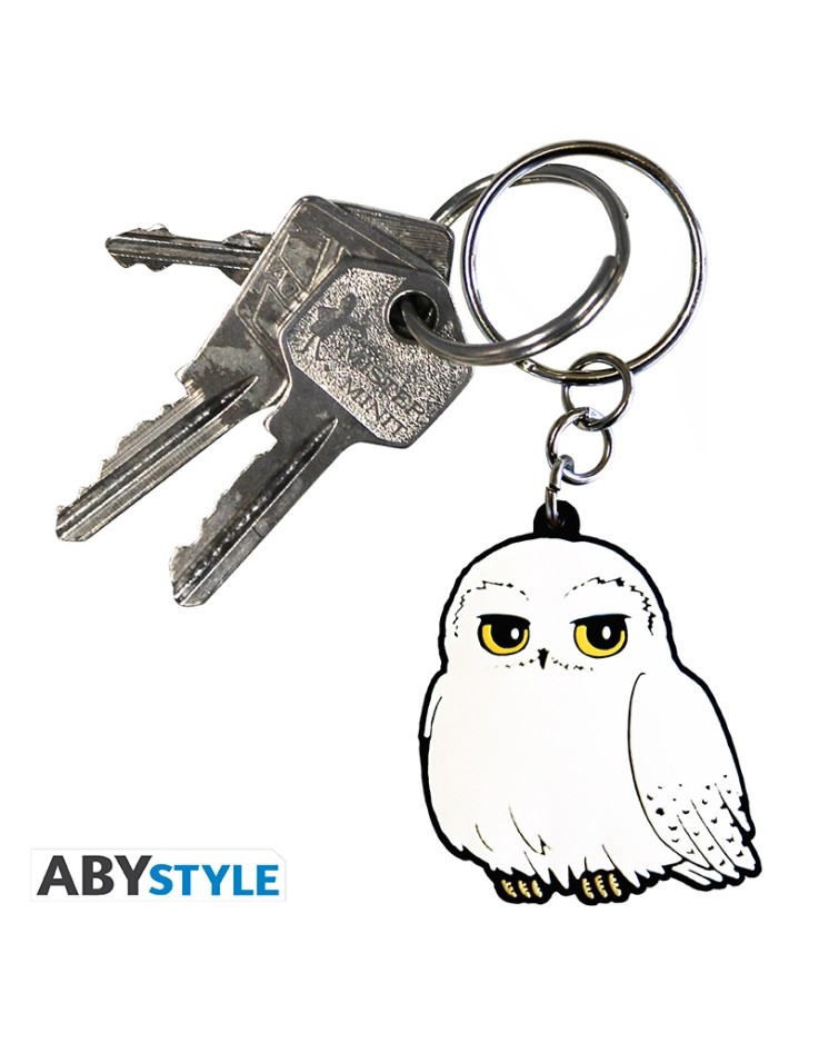 Harry Potter Hedwig Keychain