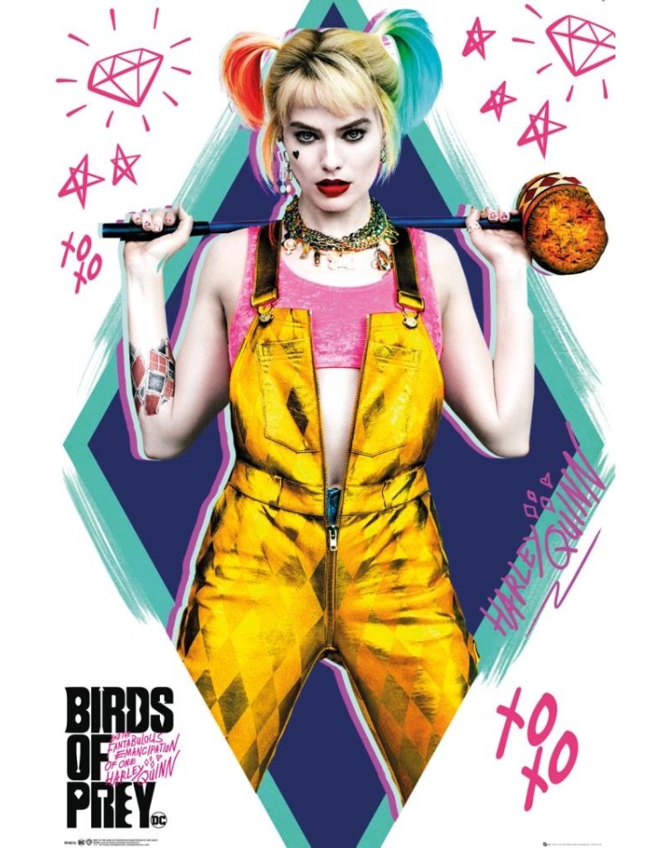 Birds of Prey Harley Quinn Maxi Poster
