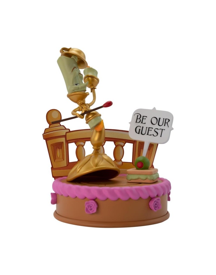 Disney Beauty and The Beast Lumière AbyStyle Studio Figure