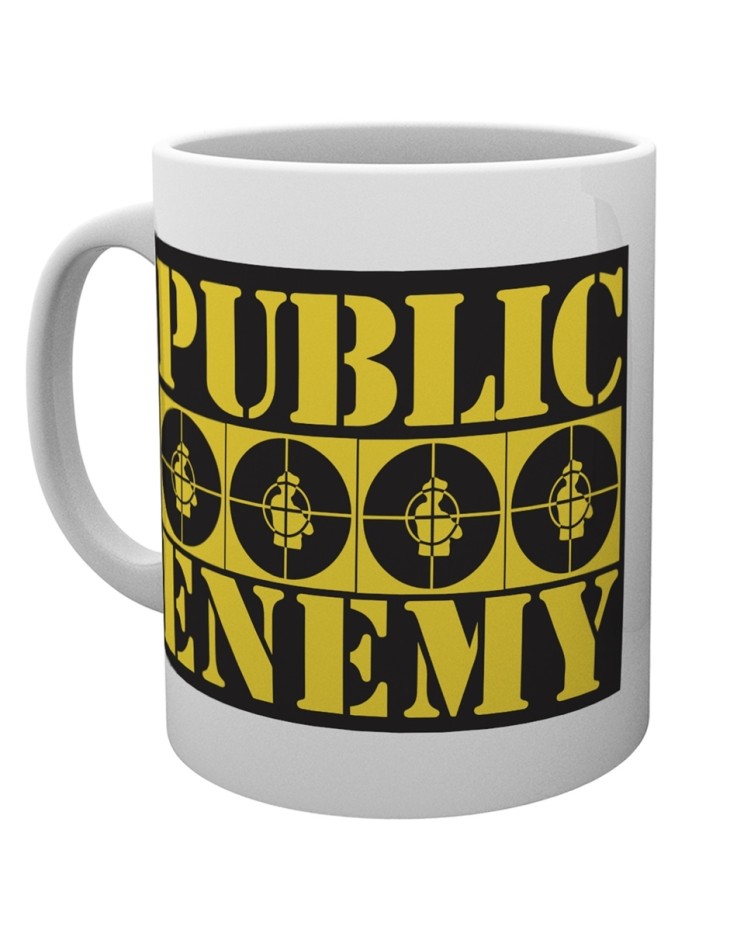 Public Enemy Repeat Mug