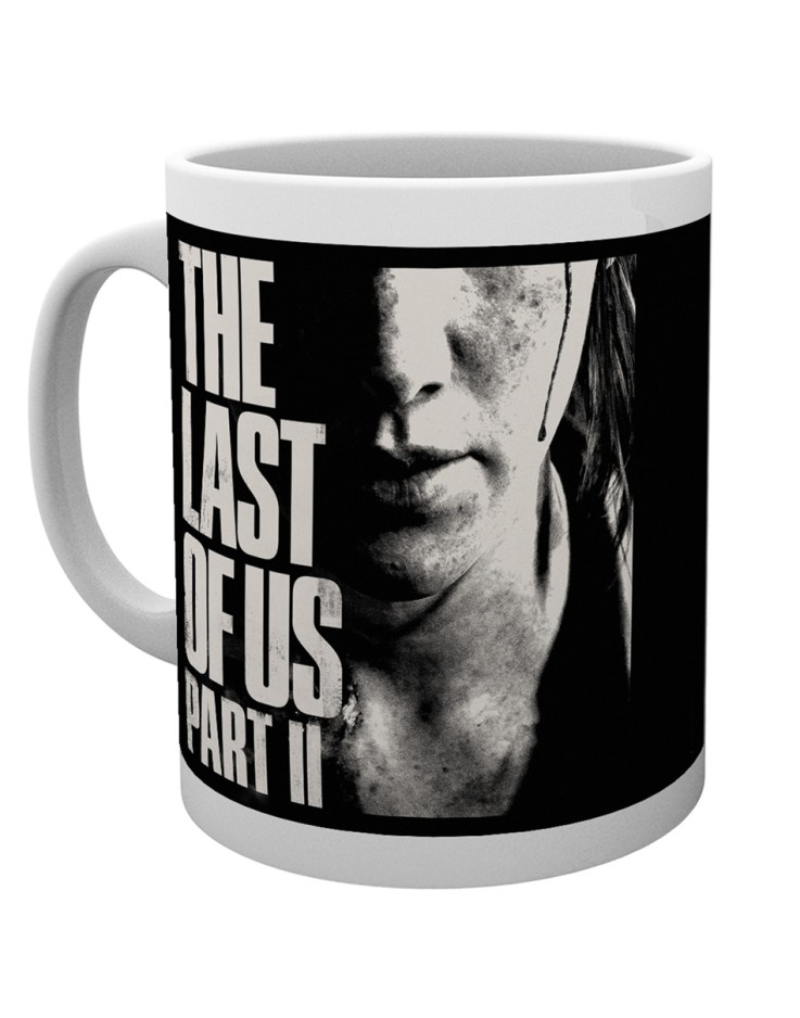 The Last Of Us Ellie Face Mug