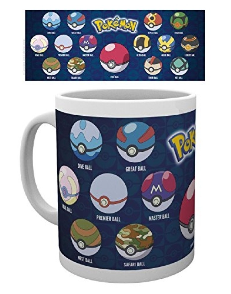 Pokémon Ball Varieties Mug