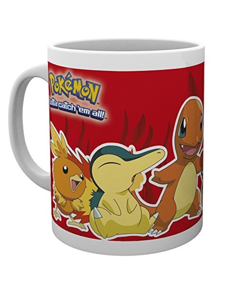 Pokémon Fire Starters Mug