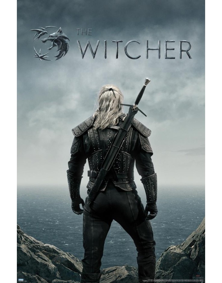 The Witcher Teaser 61 x 91.5cm Maxi Poster