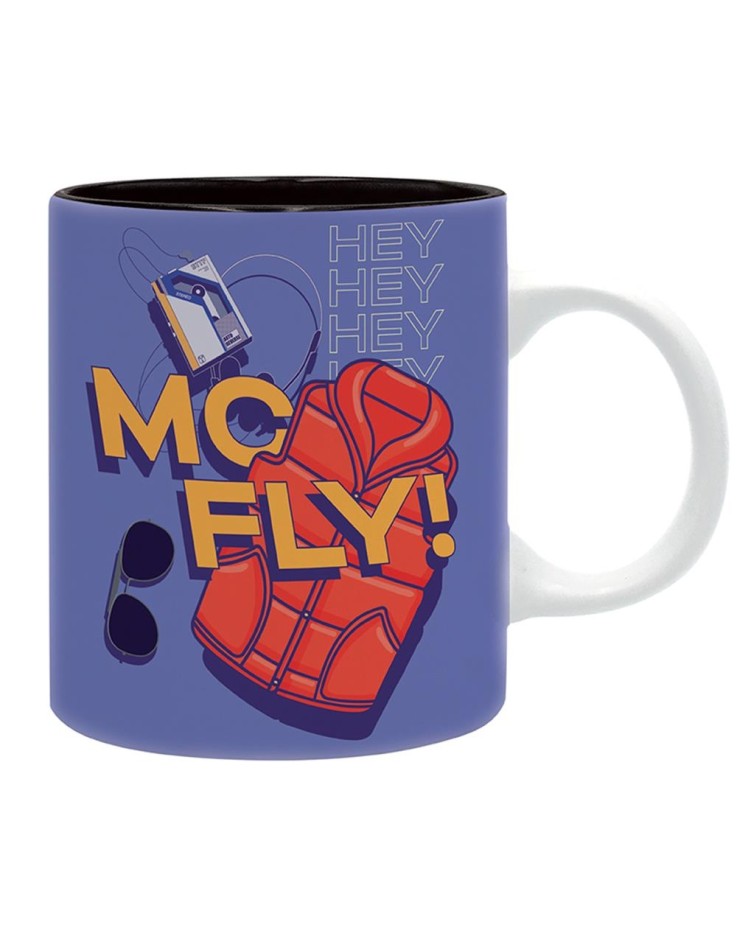 Back To The Future Hey McFly Mug