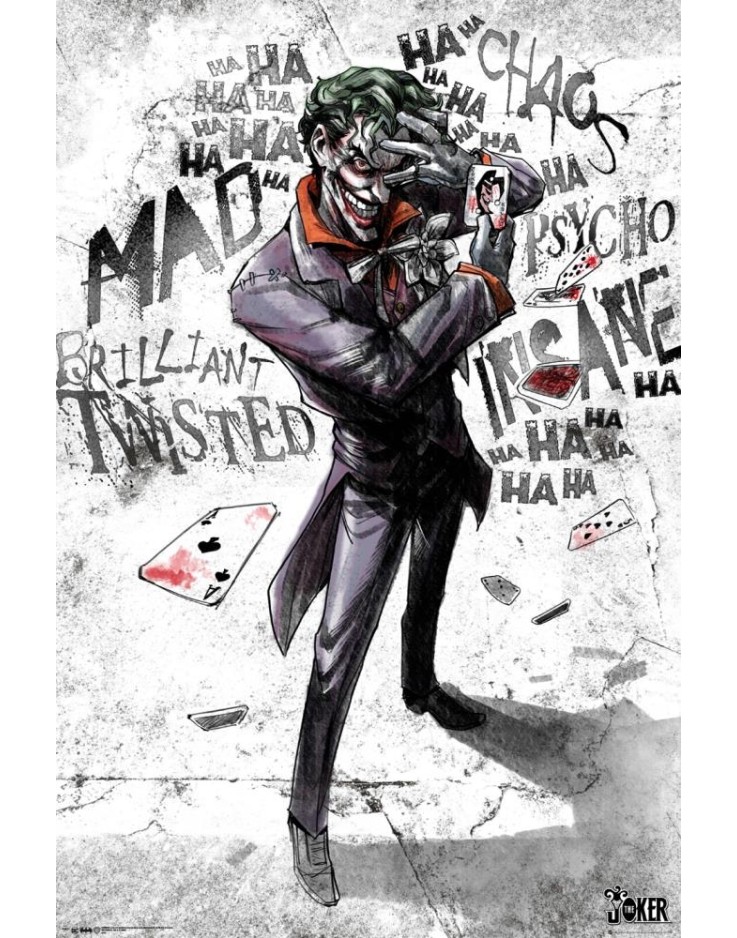DC Comics Joker Type 61 x 91.5cm Maxi Poster