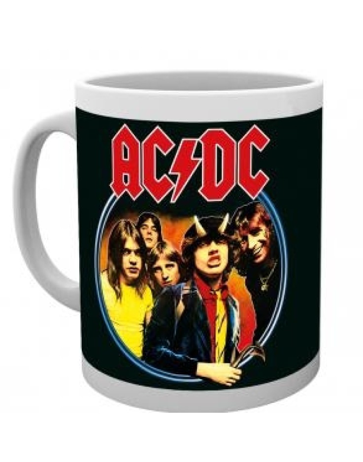 AC/DC Band Mug