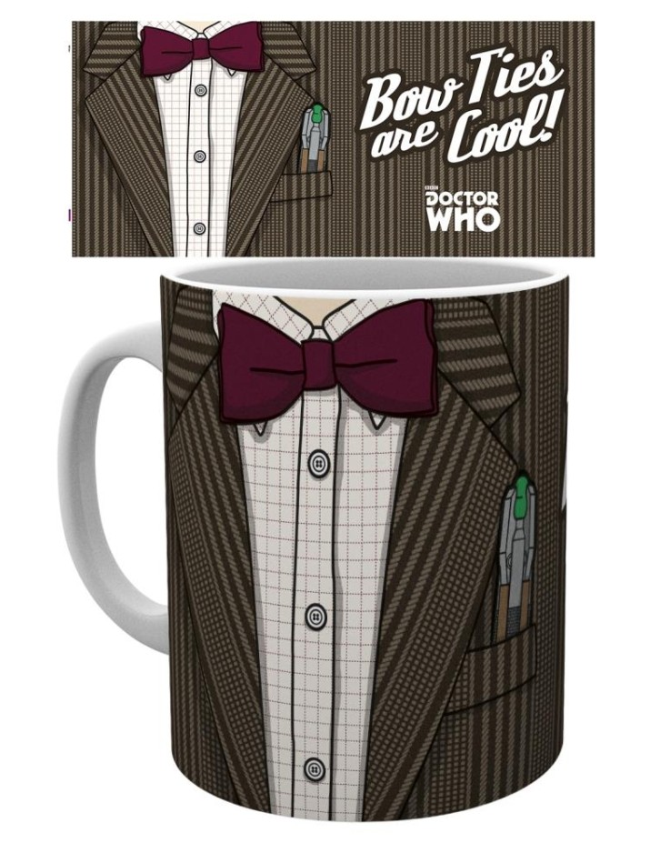 Doctor Who 11th Doctor Costume Mug