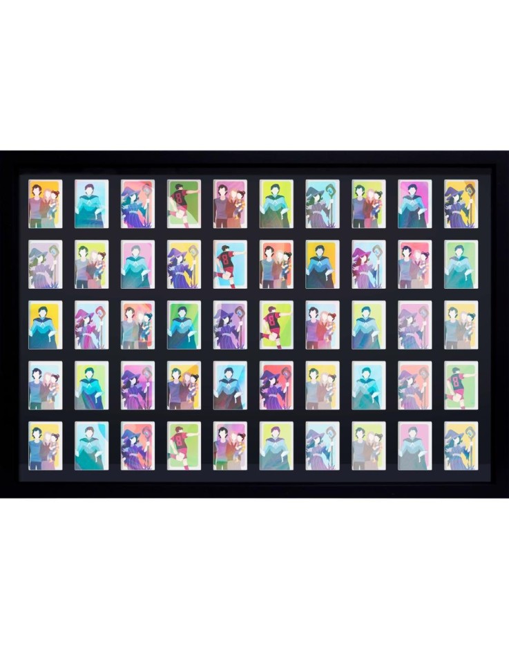 GB Eye Trading Cards Collector Black Frame - 61 x 91.5cm
