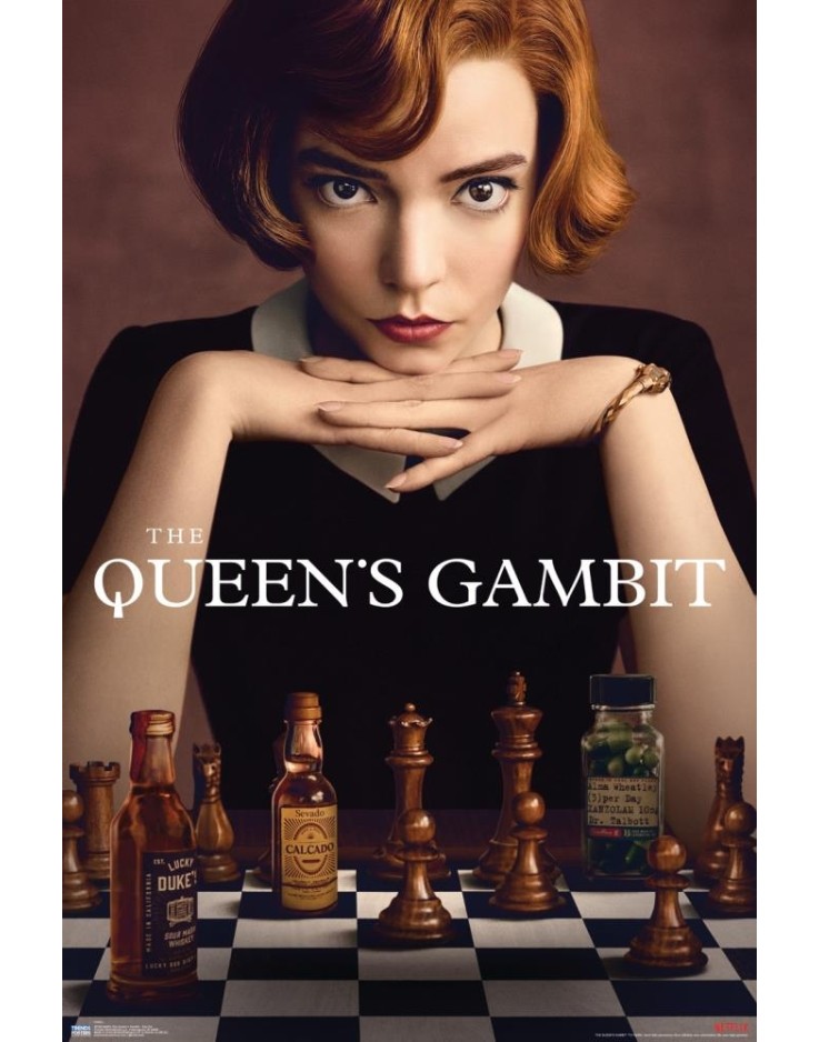 The Queen's Gambit Key Art 61 x 91.5cm Maxi Poster