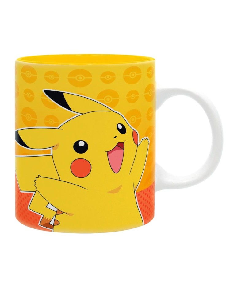 Pokémon Comic Mug