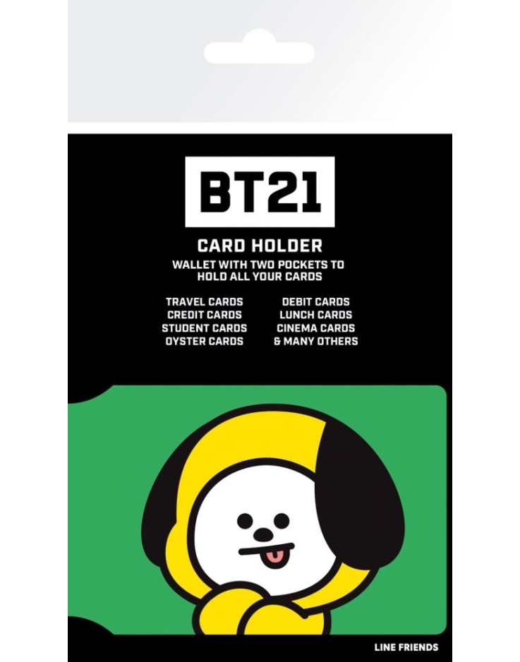 BT21 Chimmy Card Holder