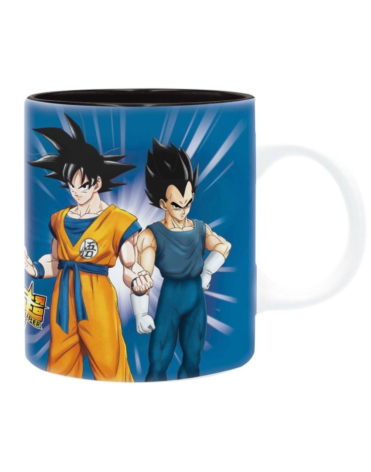 Dragon Ball Goku & Vegeta Mug