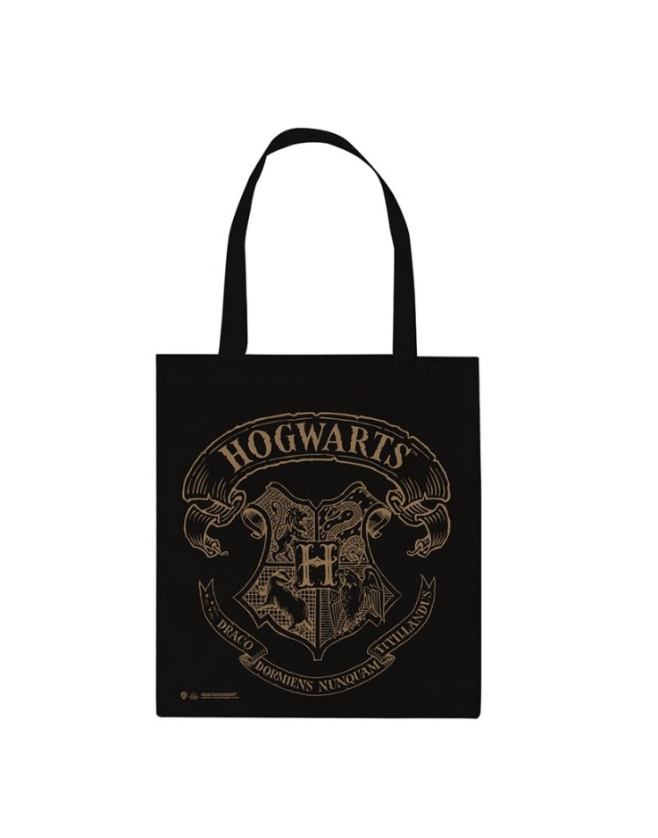 Harry Potter Hogwarts Cotton Tote Bag