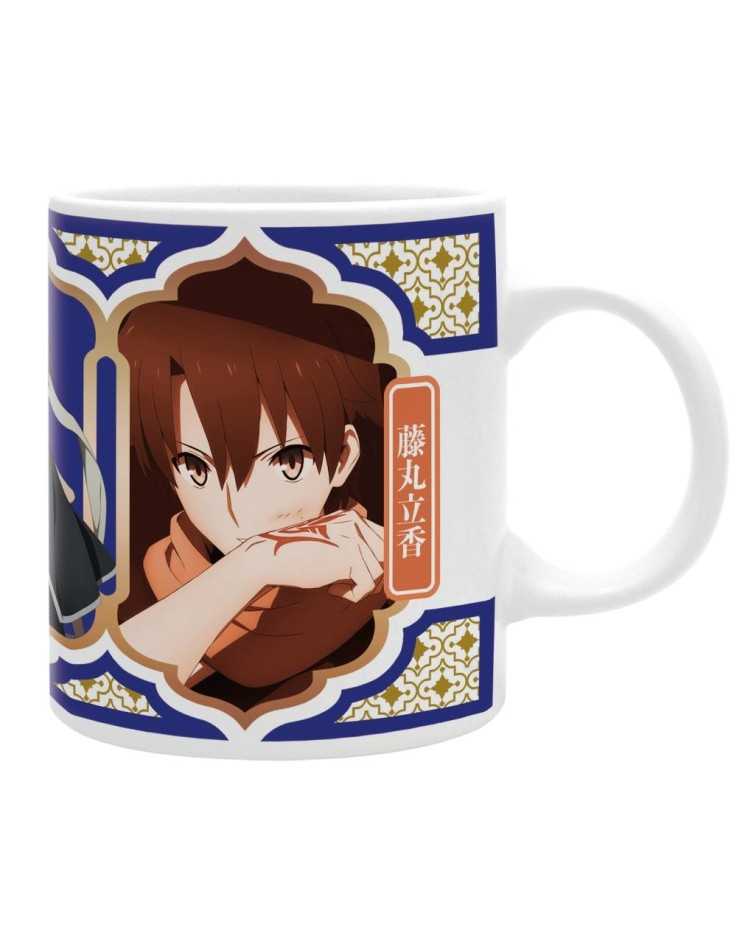 Fate/Grand Order Fujimari & Gilgamesh Mug